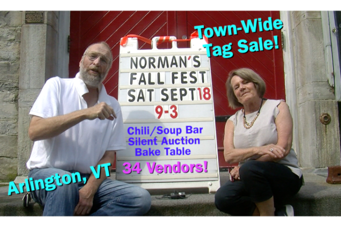 Video Announcement - Norman's Fall Fest
