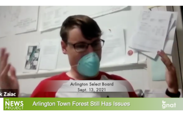 The News Project - Arlington Town Forest Still Has Issues