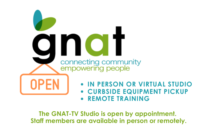 GNAT-TV Is Here For You!
