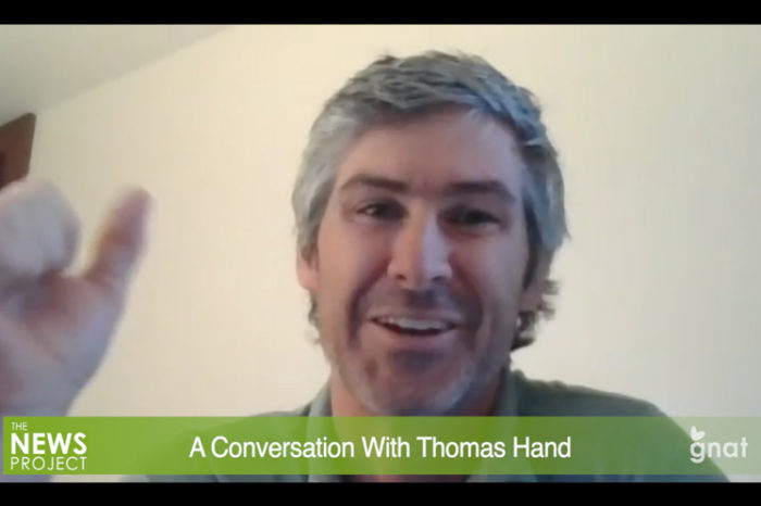 The News Project: In Studio Podcast - A Conversation With Thomas Hand, Co-Founder Of MHG Solar