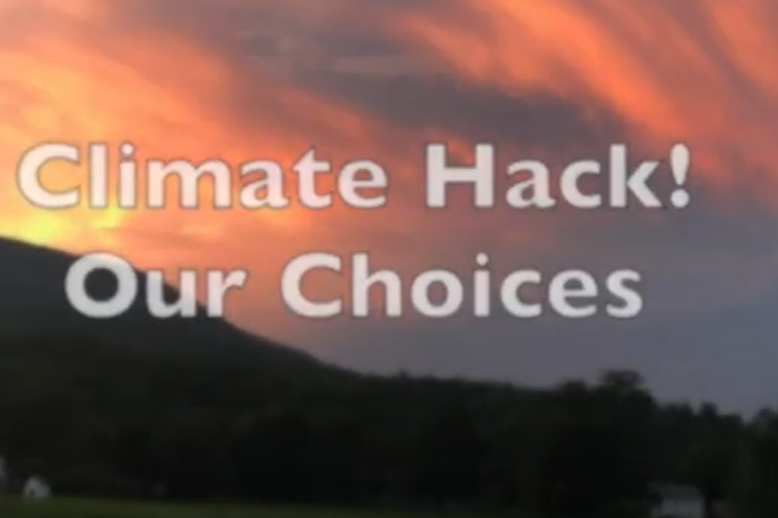 Video Announcement - Climate Hack: Our Choices