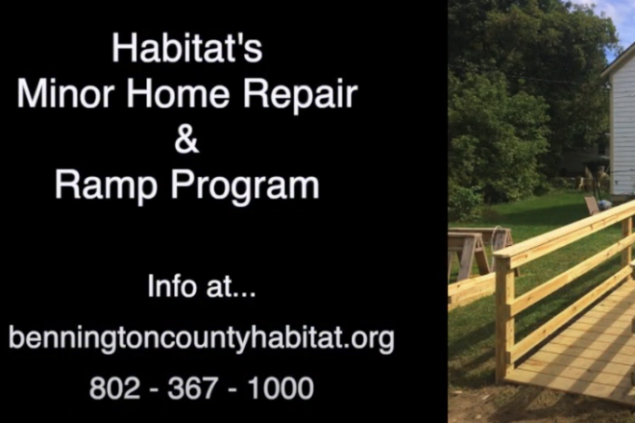 Video Announcement - Habitat's Minor Home Repair &  Ramp Program