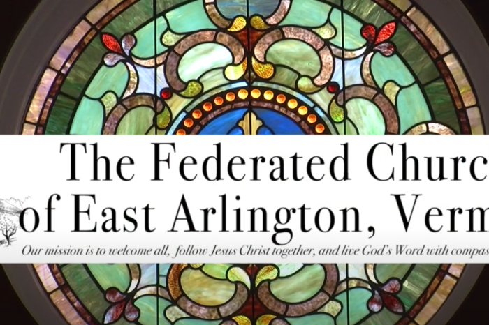 Federated Church of East Arlington - Worship Service November 21, 2021