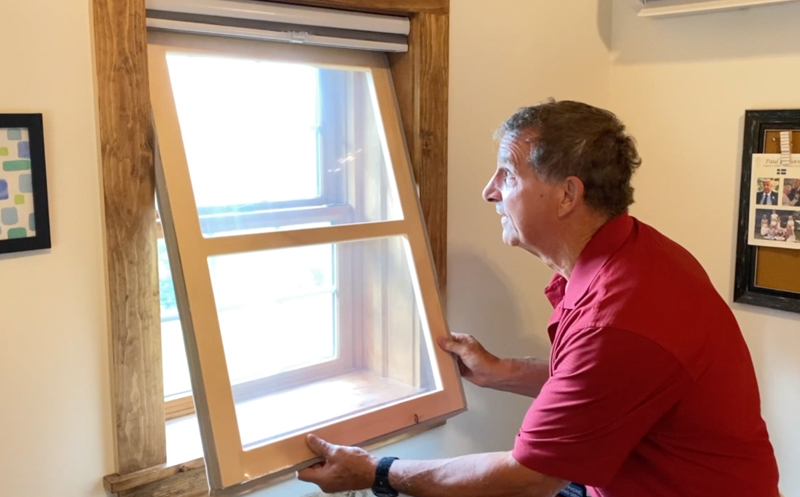 Video Announcement - WindowDressers Show Us How To Beat Heating Costs