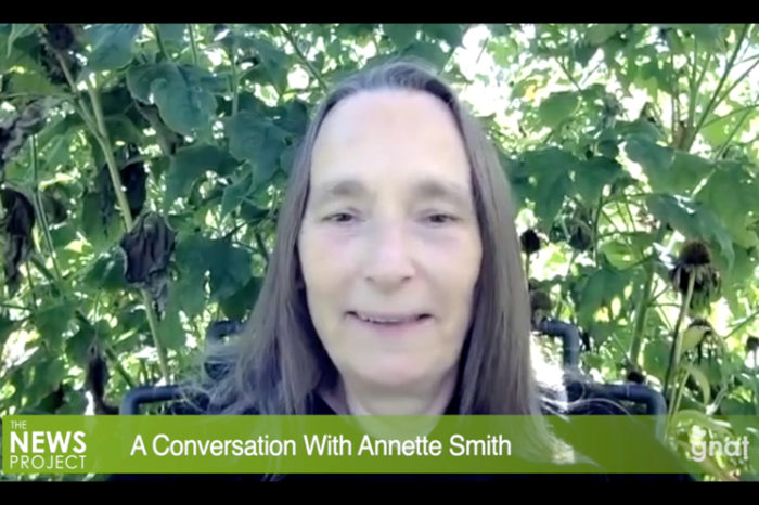 The News Project: In Studio Podcast - A Conversation With Annette Smith