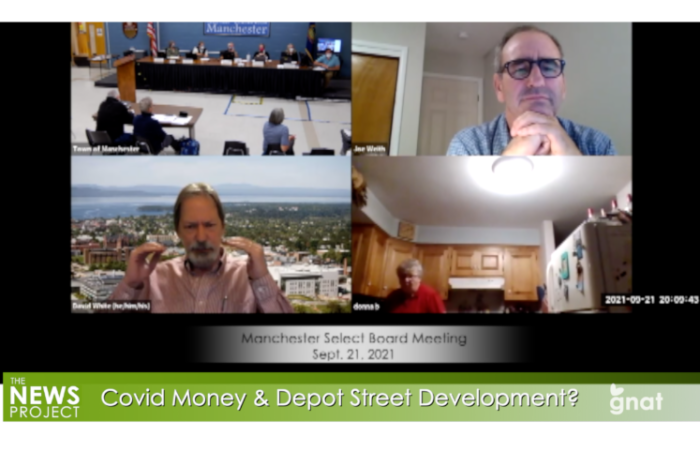The News Project - COVID-19 Money & Depot Street Development?