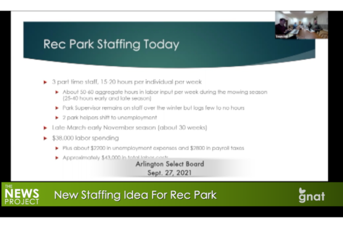The News Project - New Staffing Idea For Rec Park