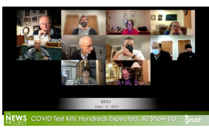 The News Project - COVID Test Kits: Hundreds Expected, 40 Show Up