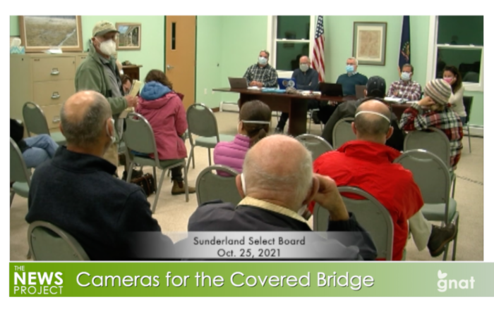 The News Project - Cameras For The Covered Bridge