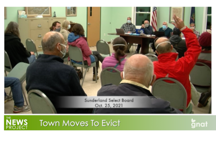The News Project - Town Moves To Evict