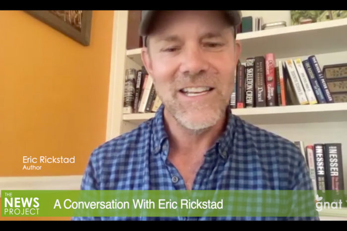 The News Project: In Studio - A Conversation With Eric Rickstad