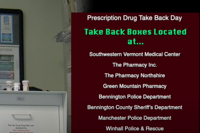 Video Announcement - Prescription Drug Take Back Day