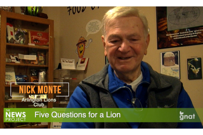 The News Project - Five Questions For A Lion
