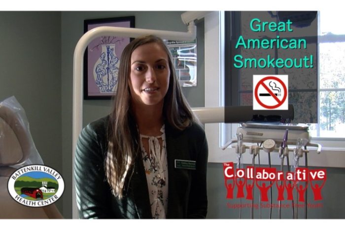 Video Announcement - The Great American Smokeout