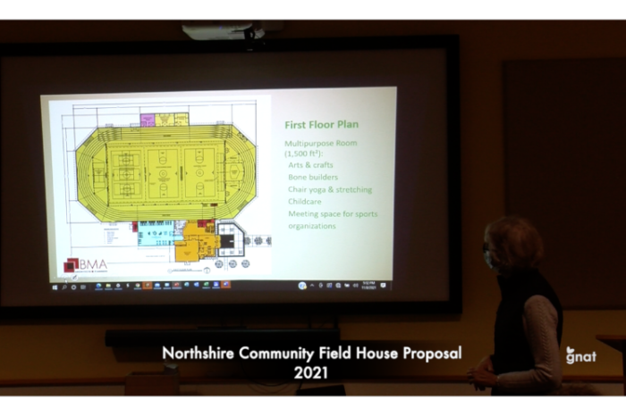 Northshire Community Field House Proposal