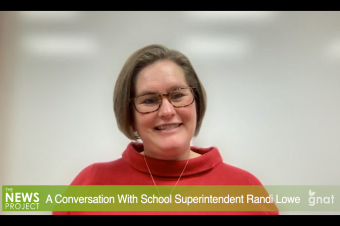 The News Project: In Studio - A Conversation With Superintendent Randi Lowe
