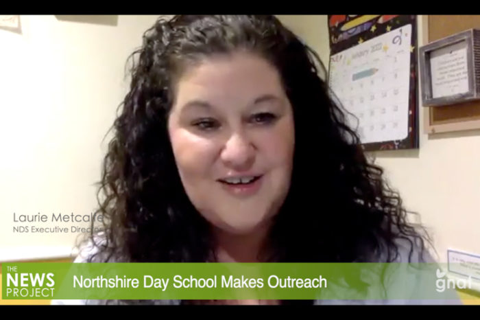 The News Project: In Studio Podcast - Northshire Day School Makes Outreach