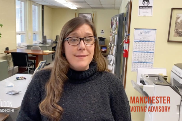 Video Announcement - Manchester Voting Advisory