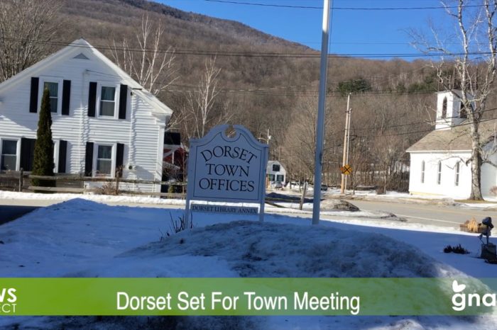 The News Project - Dorset Set For Town Meeting