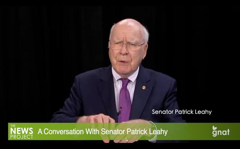 The News Project: In Studio - A Conversation With Senator Patrick Leahy