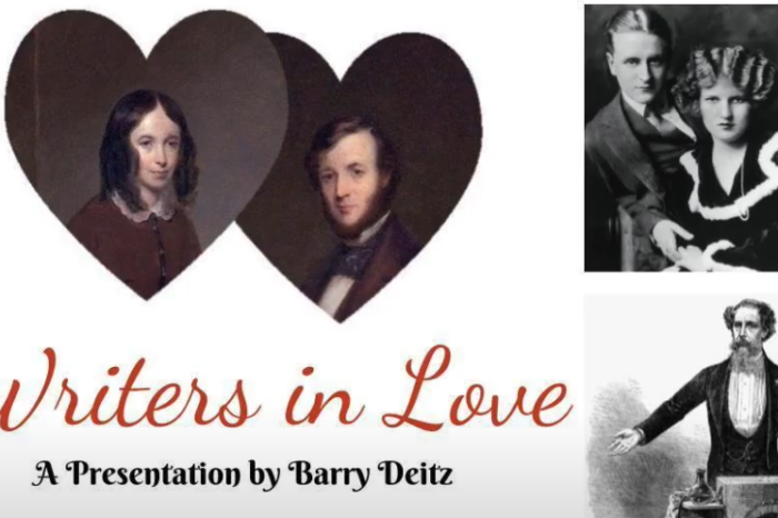 Writers in Love, with Barry Dietz