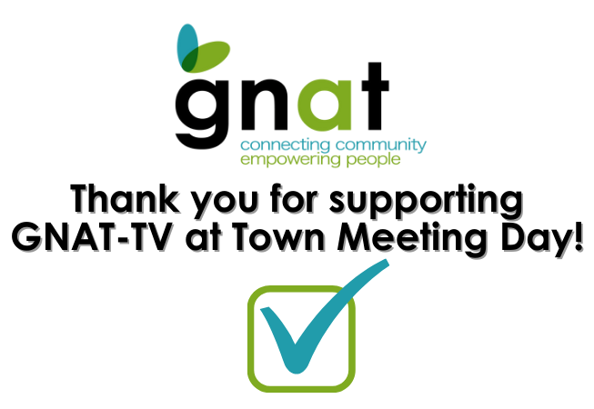 Thank Your For Supporting GNAT-TV!