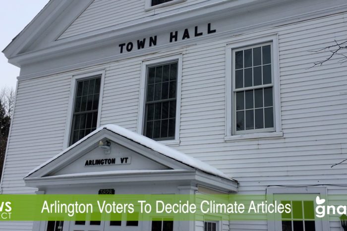 The News Project - Arlington Voters To Decide Climate Articles