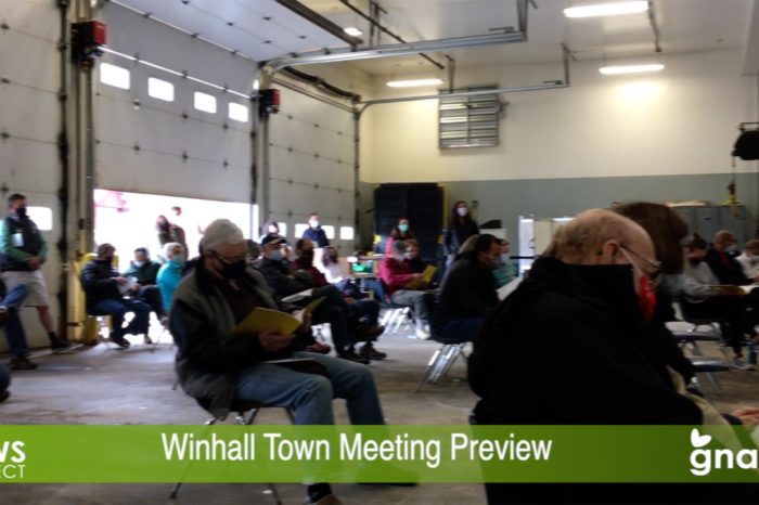 The News Project - Winhall Town Meeting Preview