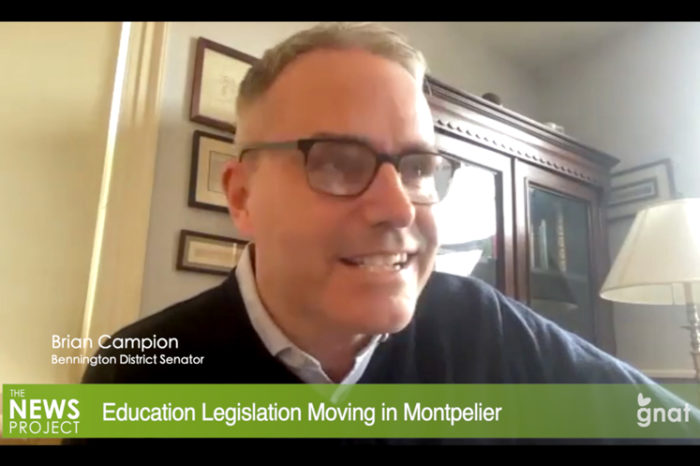 The News Project: In Studio - Education Legislation Moving In Montpelier