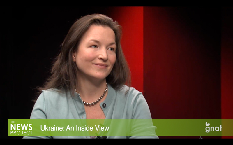 The News Project: In Studio - Ukraine: An Inside View