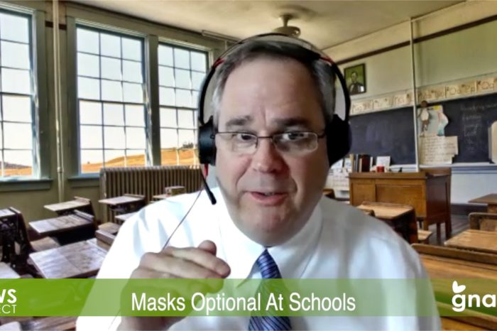 The News Project - Masks Optional At Schools