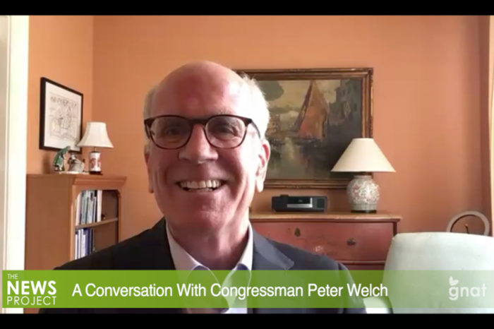 The News Project: In Studio - A Conversation With Congressman Peter Welch