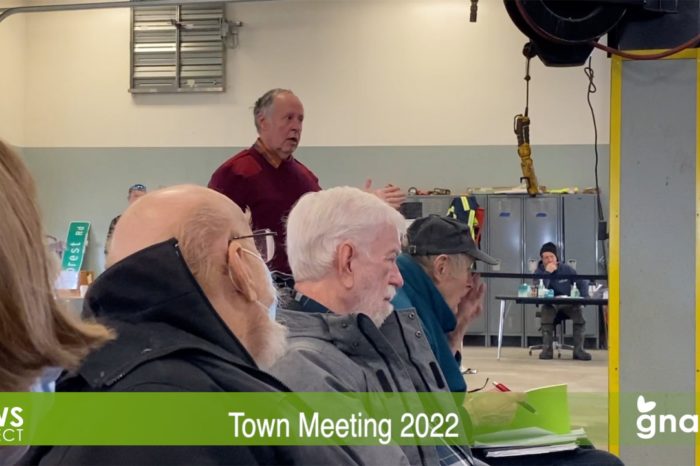 The News Project - Town Meeting 2022