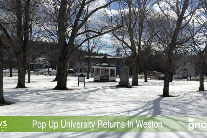 The News Project - Pop Up University Returns In Weston