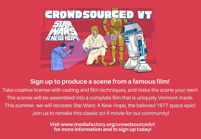 Crowdsourced Cinema VT 2022