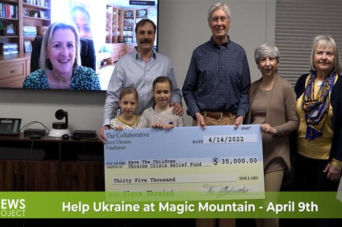 The News Project – Help Ukraine Fundraiser 04.09.22