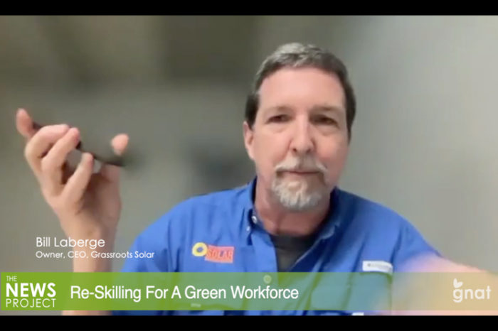 The News Project: In Studio Podcast - Re-Skilling For A Green Workforce