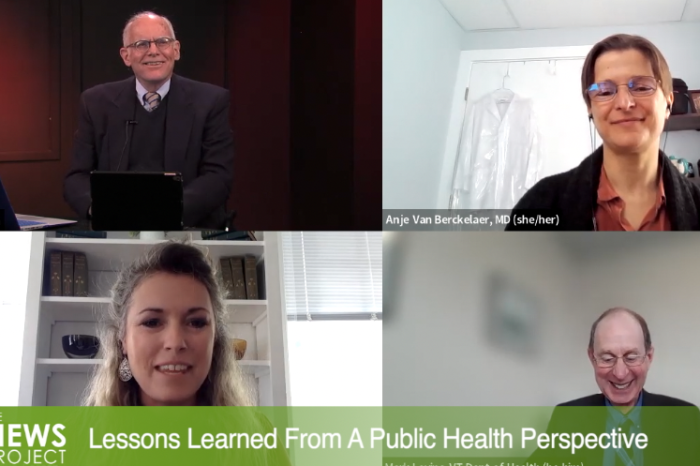 The News Project: In Studio - Lessons Learned from A Public Health Perspective