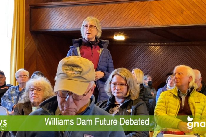 The News Project - Williams Dam Future Debated