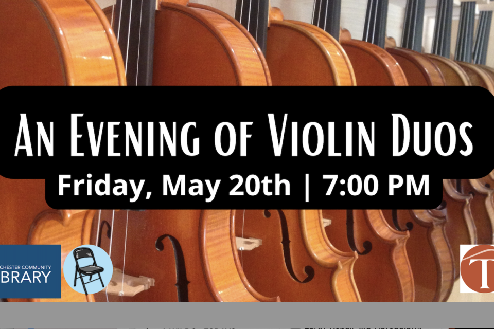 Video Announcement - An Evening of Violin Duos