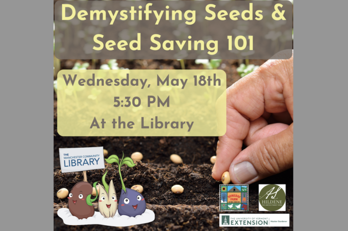 Video Announcement - Demystifying Seeds & Seed Saving 101