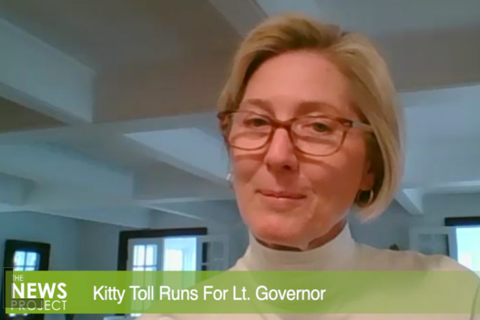 The News Project: In Studio - Kitty Toll Runs For Lt. Governor