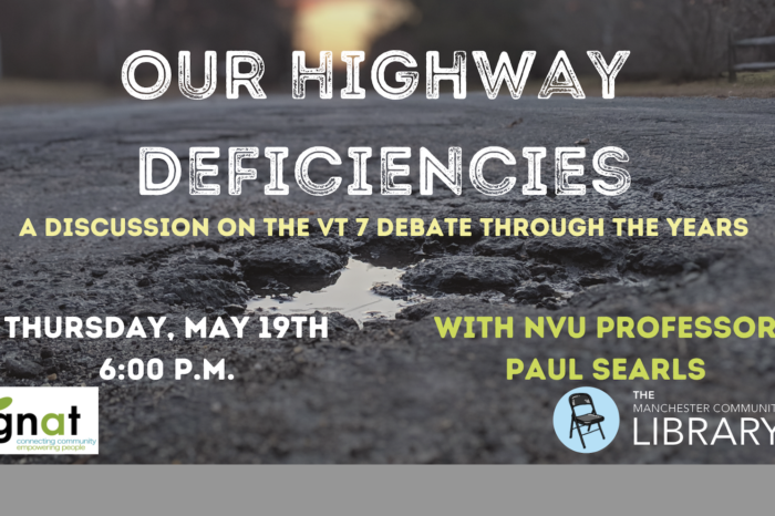 Video Announcement - Our Highway Deficiencies