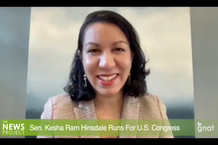 The News Project: In Studio Podcast - Sen. Kesha Ram Hinsdale Runs For U.S. Congress