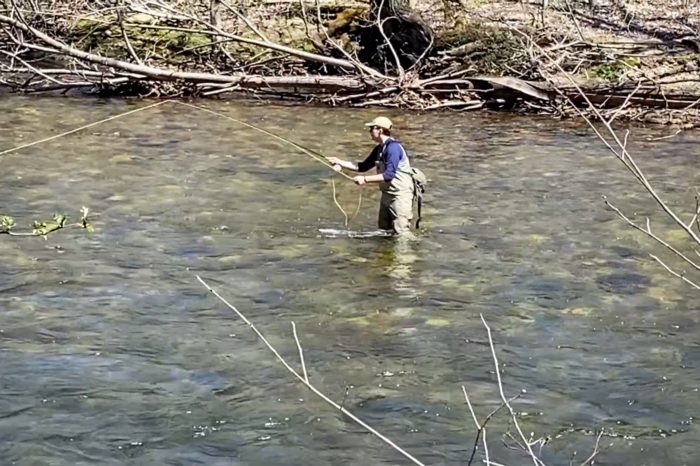 The News Project - Fly Fishing Festival Held In Arlington