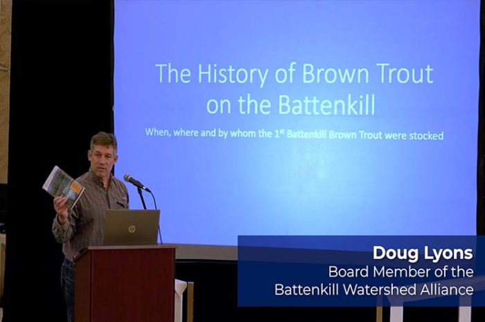 Fly Fest - History of the Brown Trout in the Battenkill