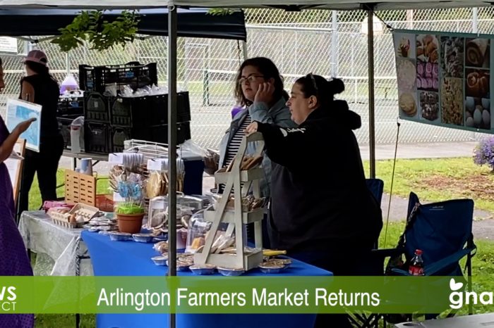 The News Project - Arlington Farmers Market Returns