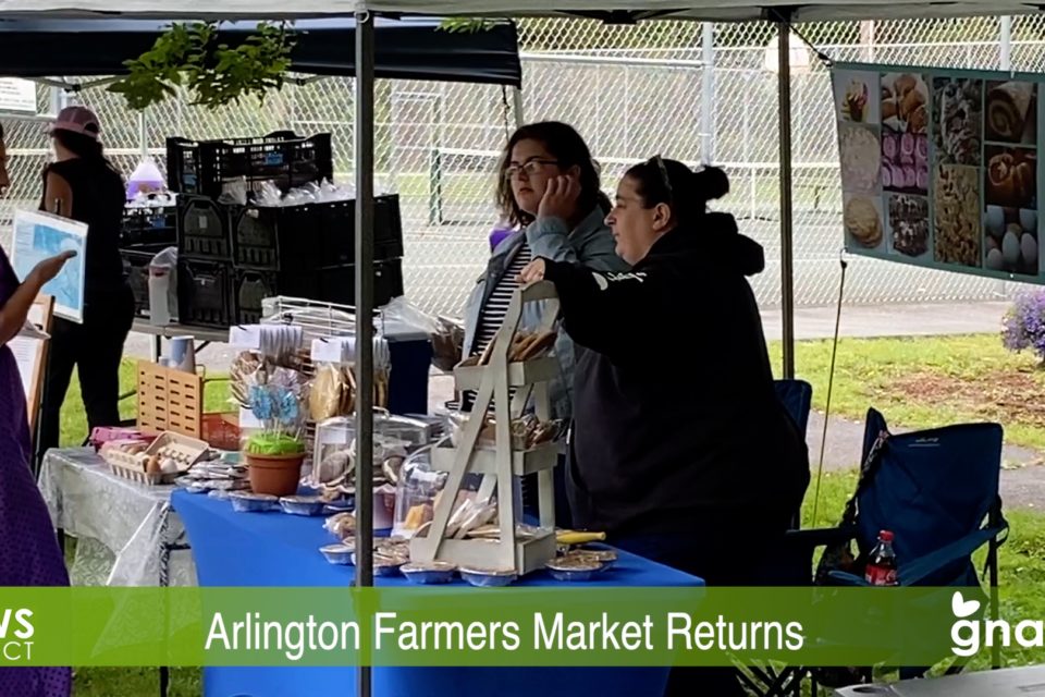 The News Project Arlington Farmers Market Returns GNAT