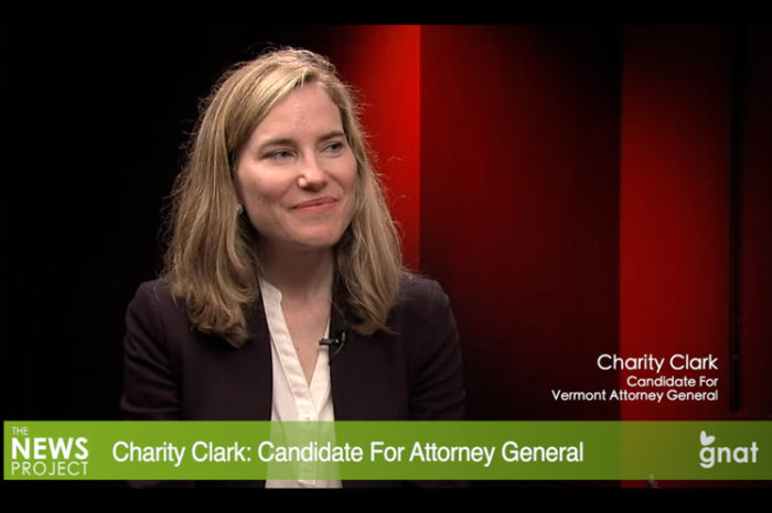 The News Project: In Studio - Charity Clark: Candidate For Attorney General