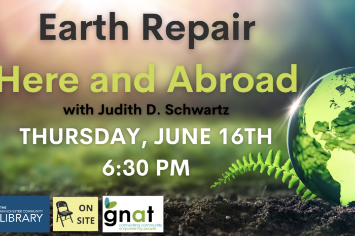 Video Announcement - Earth Repair Here and Abroad